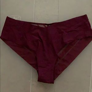 (3for$10) VS seamless/mesh back cheeky